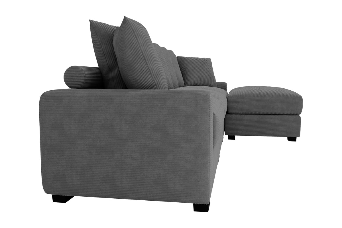 4-Pc Set - Dark Gray