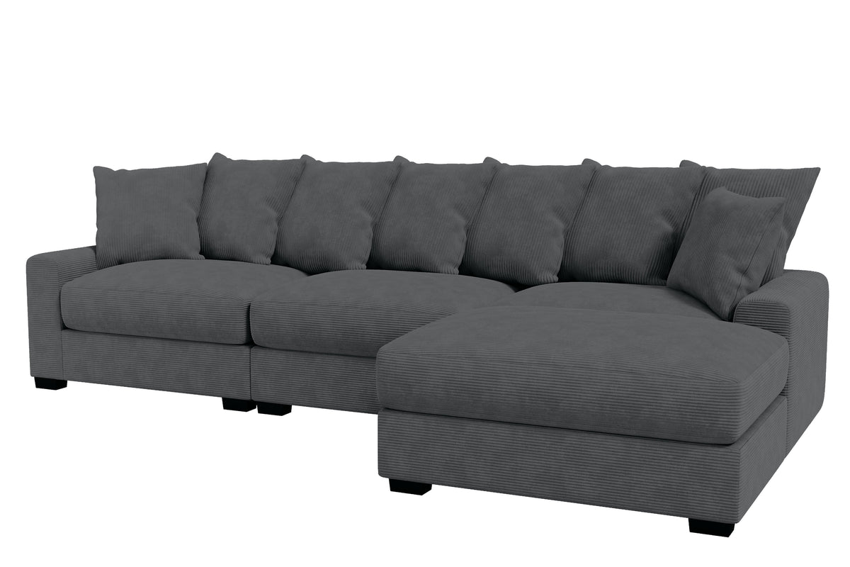 4-Pc Set - Dark Gray