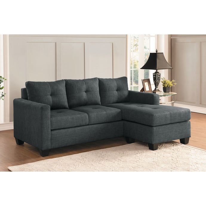 REVERSIBLE SOFA CHAISE 9789DG-HE