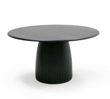 Load image into Gallery viewer, BLACK OAK ROUND DINING TABLE 3630-VIG