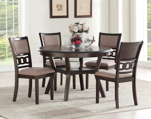 GIA ROUND DINING 5 PC SET-NC