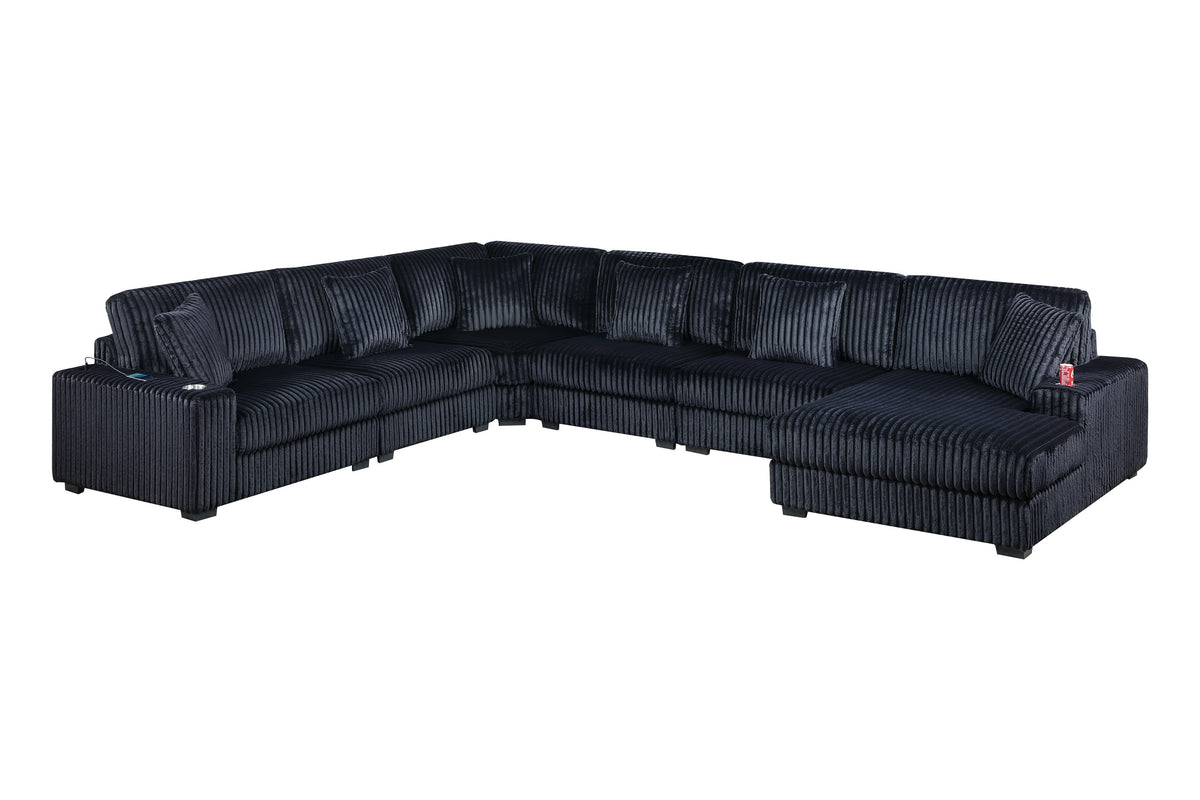 6-Pc Set - Black