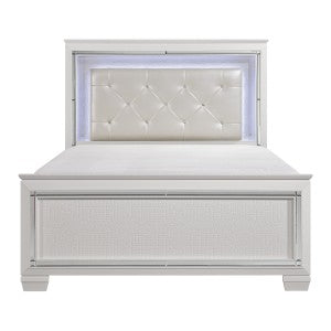 1916W-1* -- Queen Bed, LED Lighting