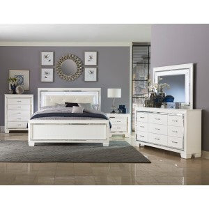 1916W-1* -- Queen Bed, LED Lighting