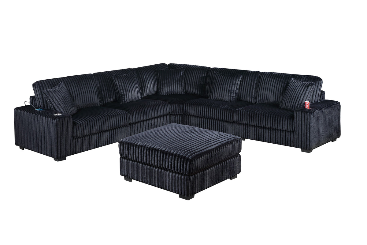 6-Pc Set - Black