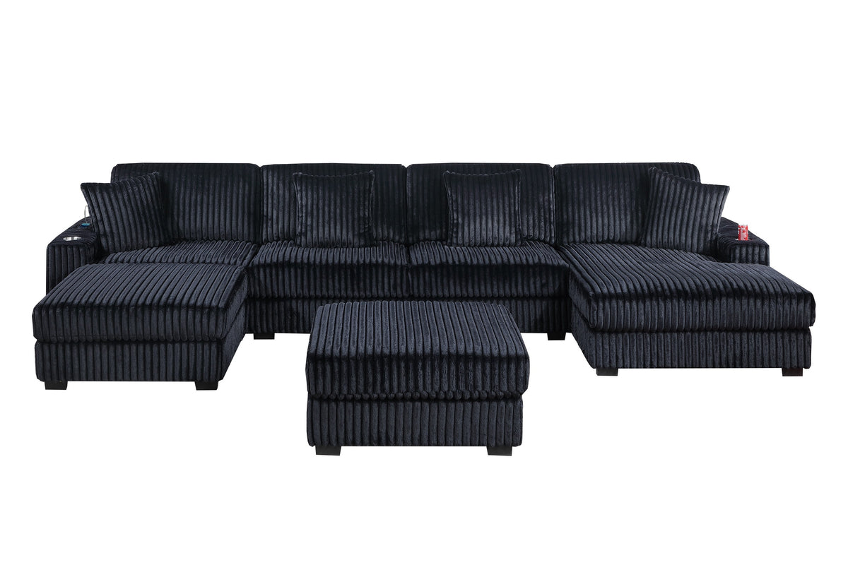 6-Pc Set - Black