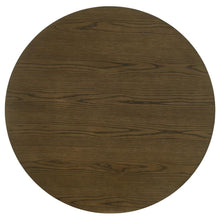 Load image into Gallery viewer, 5-piece Round Wood Dining Room Table Set Brown 193660-S5 CST