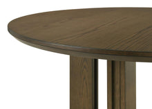 Load image into Gallery viewer, 5-piece Round Wood Dining Room Table Set Brown 193660-S5 CST