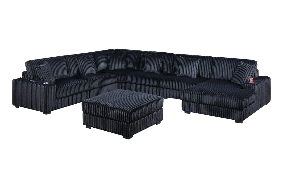 7-Pc Set - Black