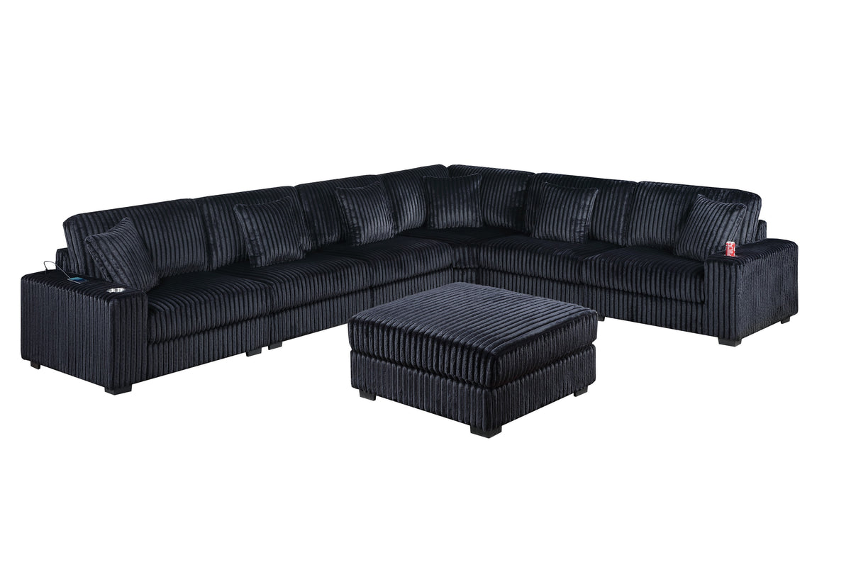 7-Pc Set - Black