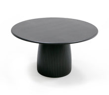 Load image into Gallery viewer, BLACK OAK ROUND DINING TABLE 3630-VIG