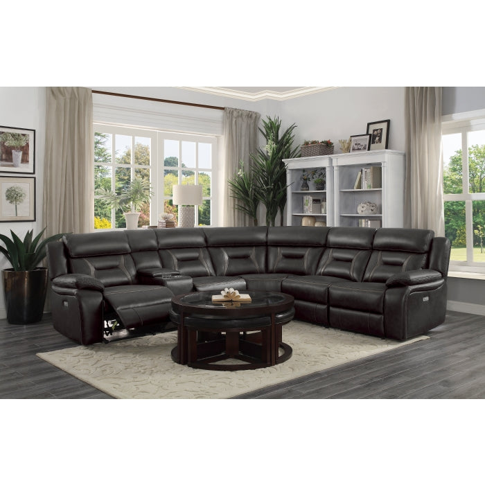 6 PCS POWER SECTIONAL 8229DG-HE