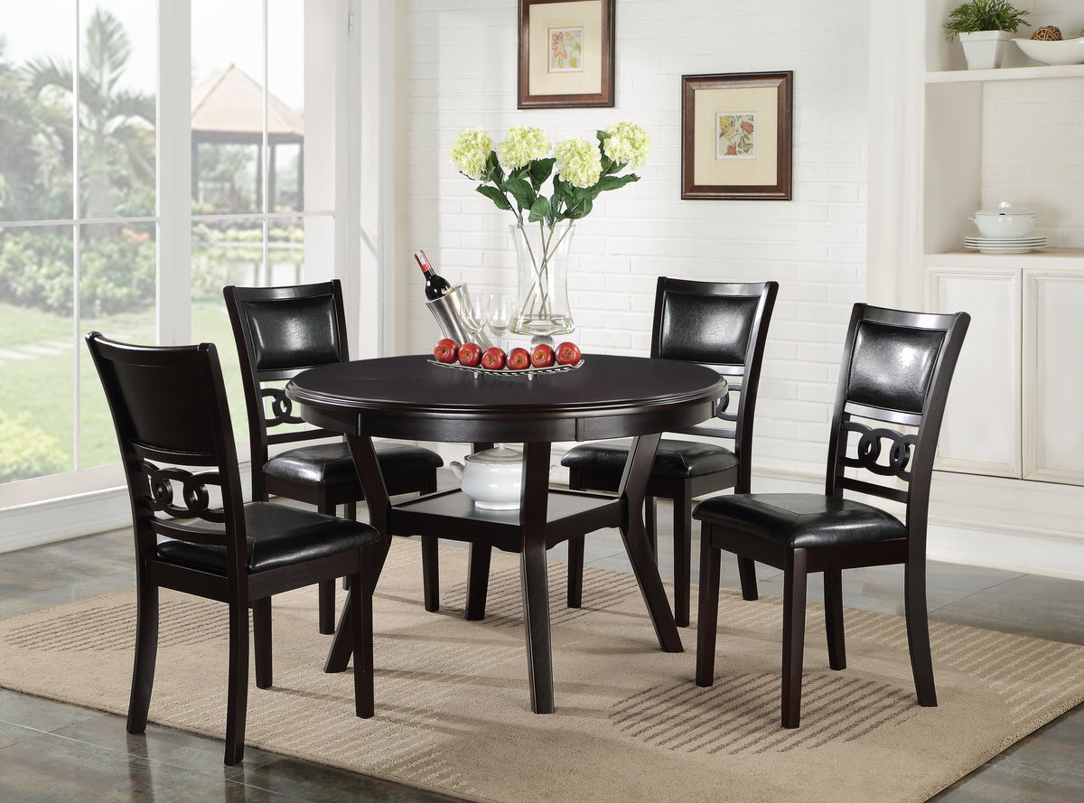GIA ROUND DINING 5 PC SET-NC