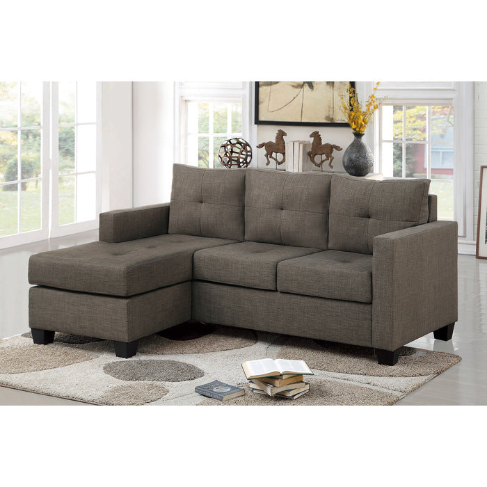 SOFA CHAISE 9789BR-HE