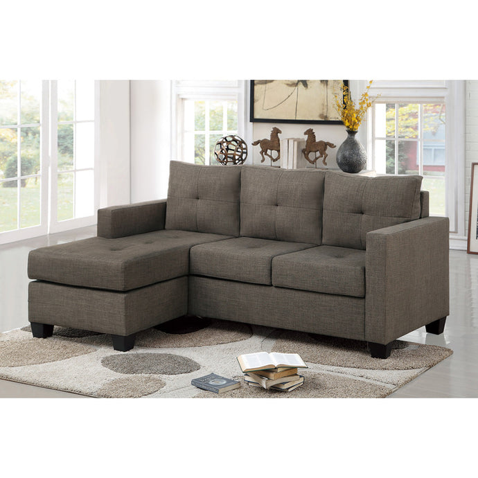 SOFA CHAISE 9789BR-HE