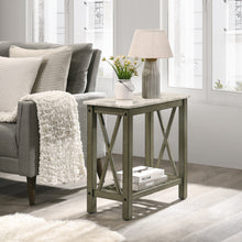Load image into Gallery viewer, EDEN CHAIRSIDE TABLE-ESPRESSO-NC