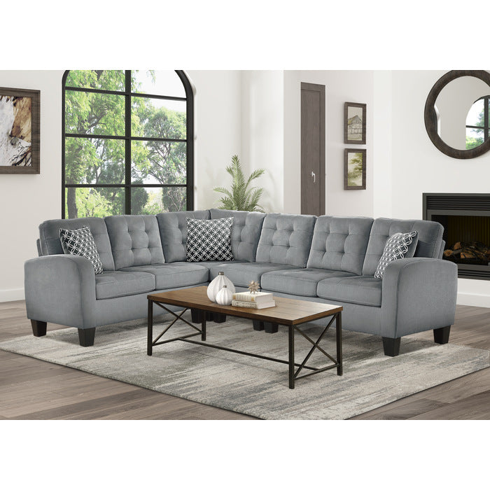 SECTIONAL 8202GRY-HE