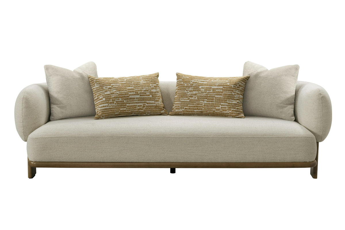 SOFA MODERN BEIGE XF559-VIG