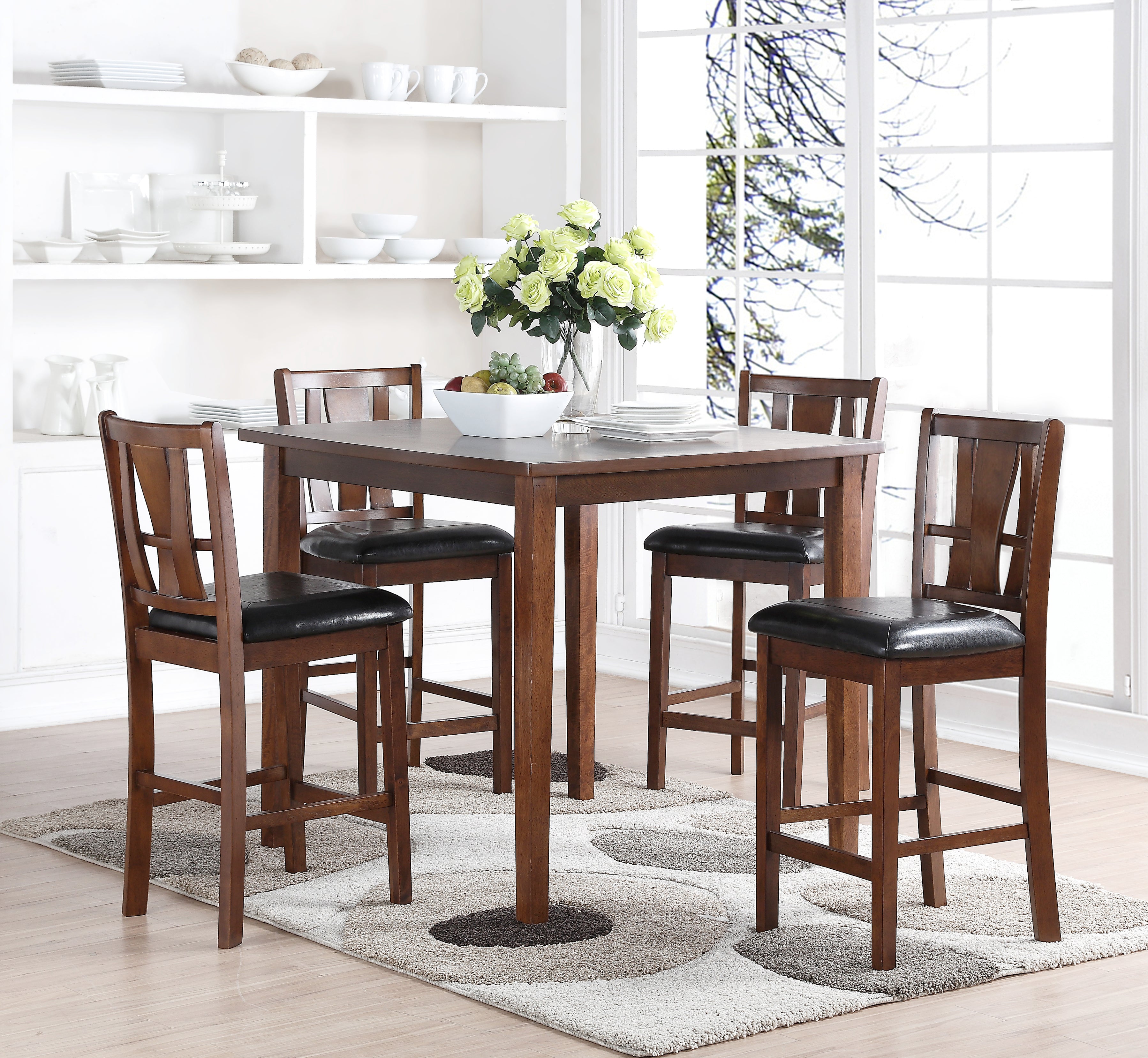 DIXON COUNTER DINING 5 PC SET-NC