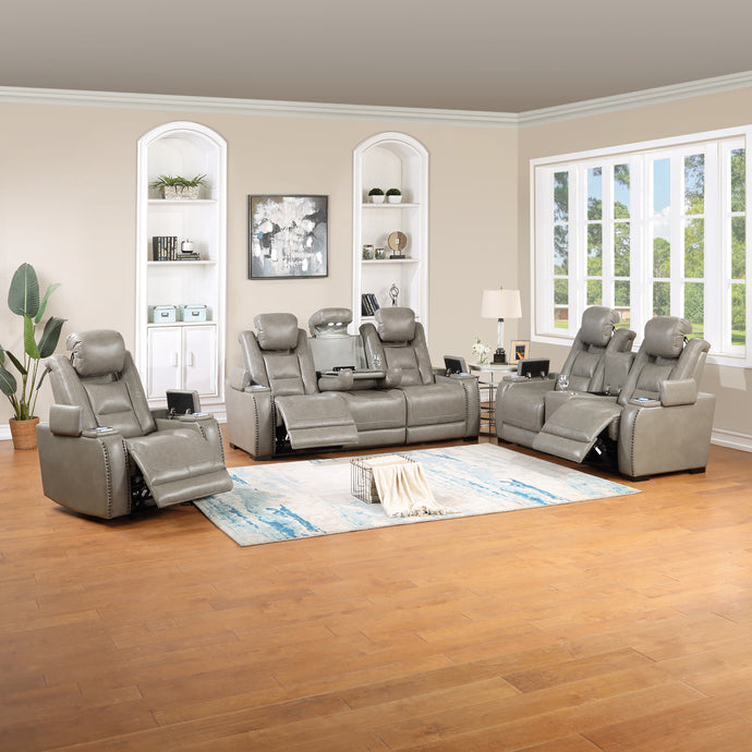 BRECKENRIDGE POWER MOTION SOFA AND LOVESEAT-NC