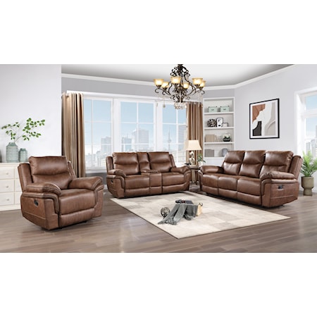 RYLAND POWER MOTION SOFA AND LOVESEAT-NC