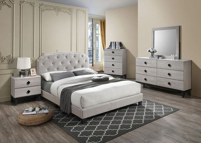 QUEEN BED F9574Q-POU