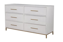 Load image into Gallery viewer, 6 Drawers Dresser-Madelyn-ALP