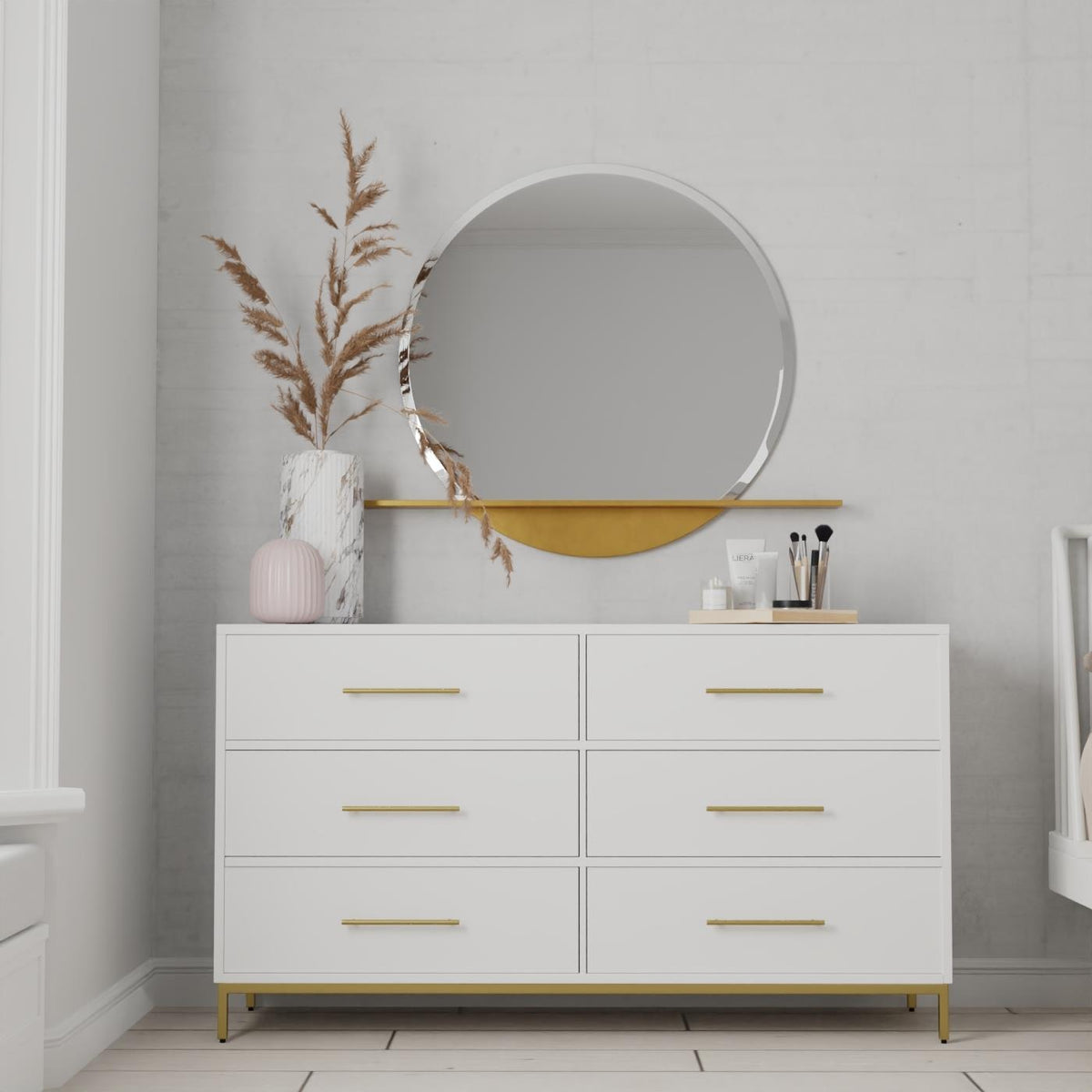 6 Drawers Dresser-Madelyn-ALP