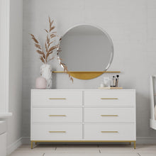 Load image into Gallery viewer, 6 Drawers Dresser-Madelyn-ALP
