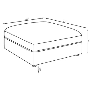 SECTIONAL 6PCS 551321-COA