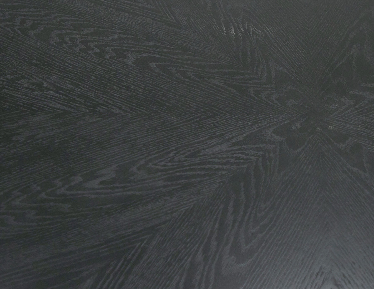 BLACK OAK ROUND DINING TABLE 3630-VIG