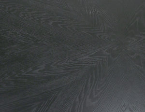 BLACK OAK ROUND DINING TABLE 3630-VIG