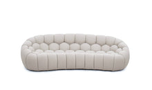 Load image into Gallery viewer, MODERN CURVED SOFA 2126C-VIG