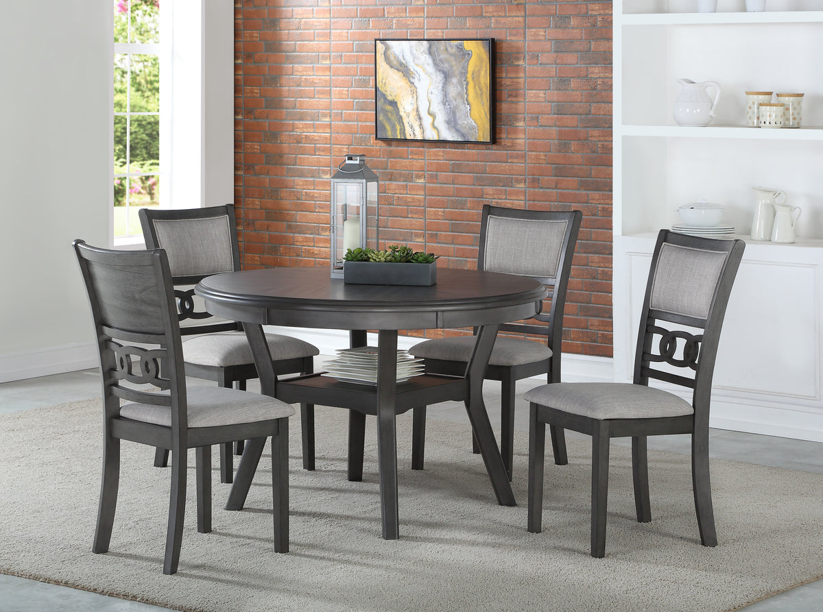 GIA ROUND DINING 5 PC SET-NC