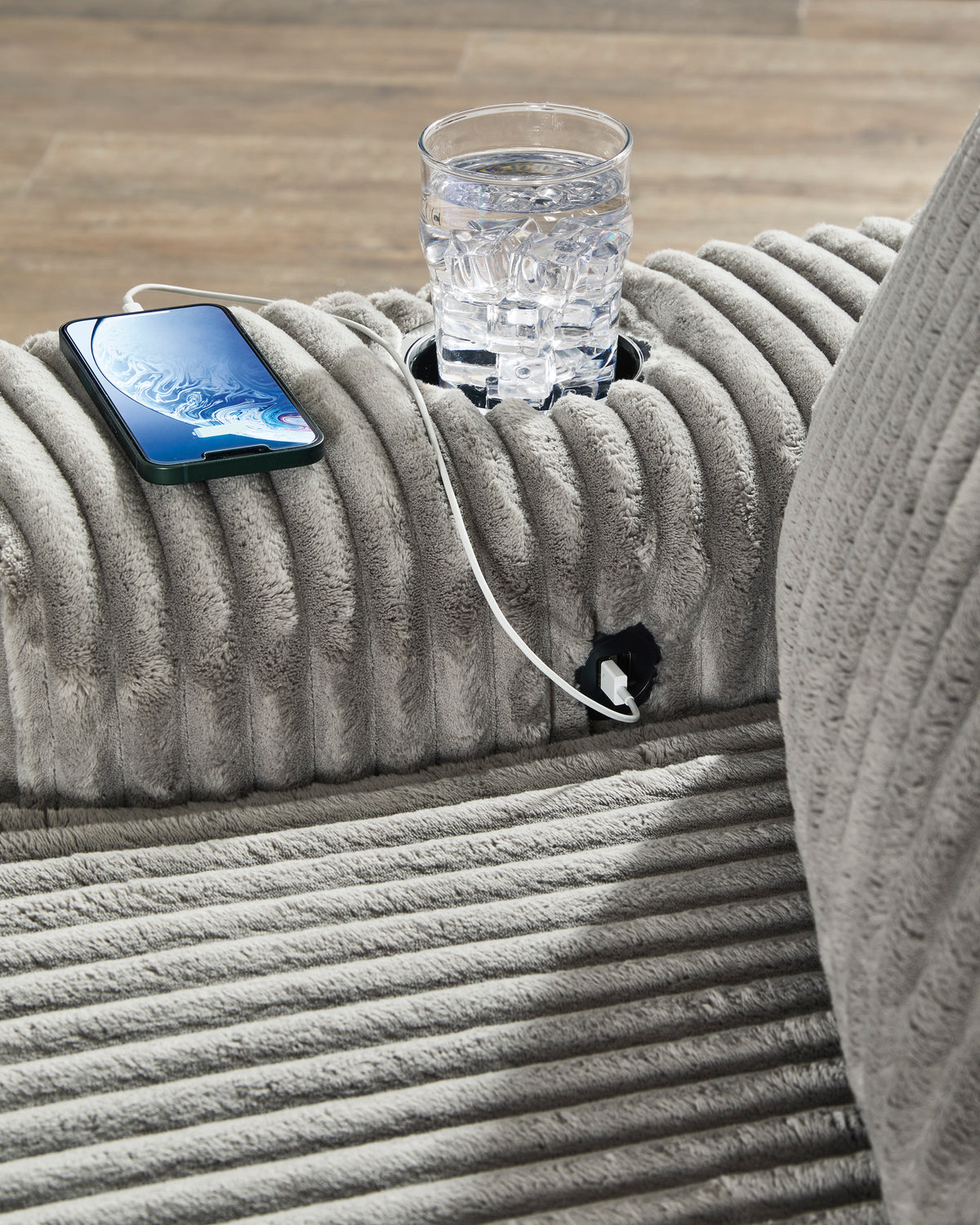 Lounge chaise 2110515 ASH