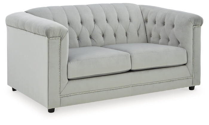 SOFA AND LOVESEAT 2190438/35-ASH