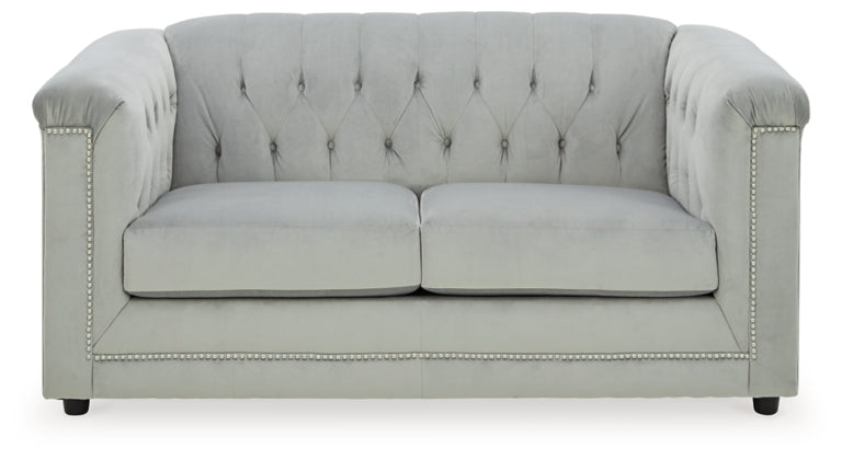 SOFA AND LOVESEAT 2190438/35-ASH