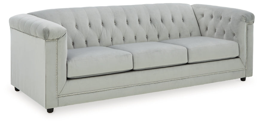 SOFA AND LOVESEAT 2190438/35-ASH