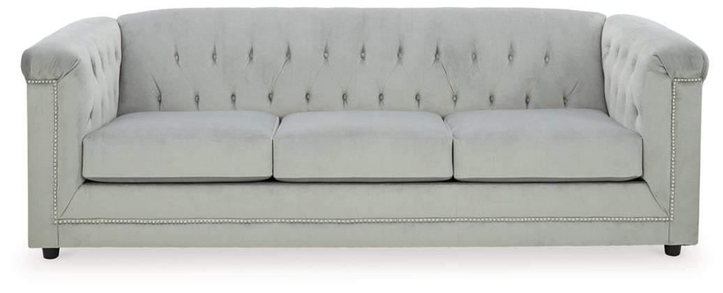 SOFA AND LOVESEAT 2190438/35-ASH
