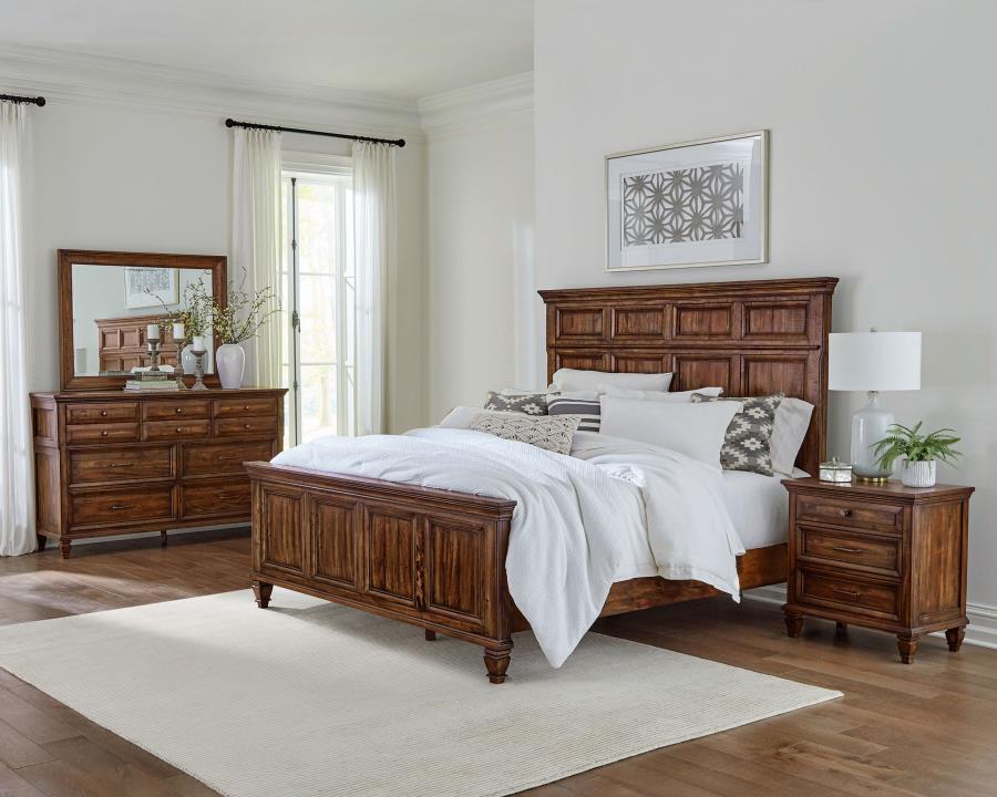 4PCS QUEEN BEDROOM SET /223031Q-S4-COA