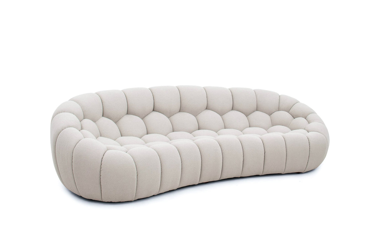 MODERN CURVED SOFA 2126C-VIG