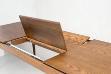 Load image into Gallery viewer, MODERN BROWN OAK EXTENDABLE DINING TABLE 1256-VIG