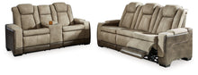Load image into Gallery viewer, POWER RECLINING SOFA AND LOVESEAT 2200315/18-ASH