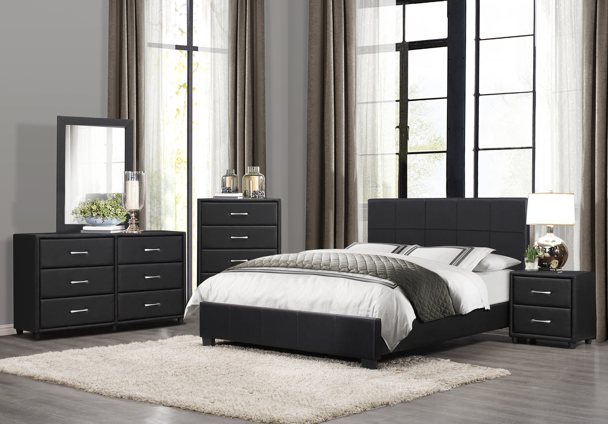 Queen Platform Bed 2220-1 HME