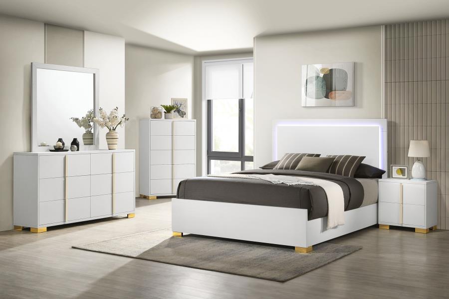 4 PCS QUEEN BEDROOM SET CST-222931Q