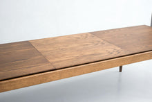 Load image into Gallery viewer, MODERN BROWN OAK EXTENDABLE DINING TABLE 1256-VIG