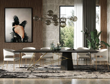Load image into Gallery viewer, STAINLESS STEEL DINING TABLE 1599-VIG