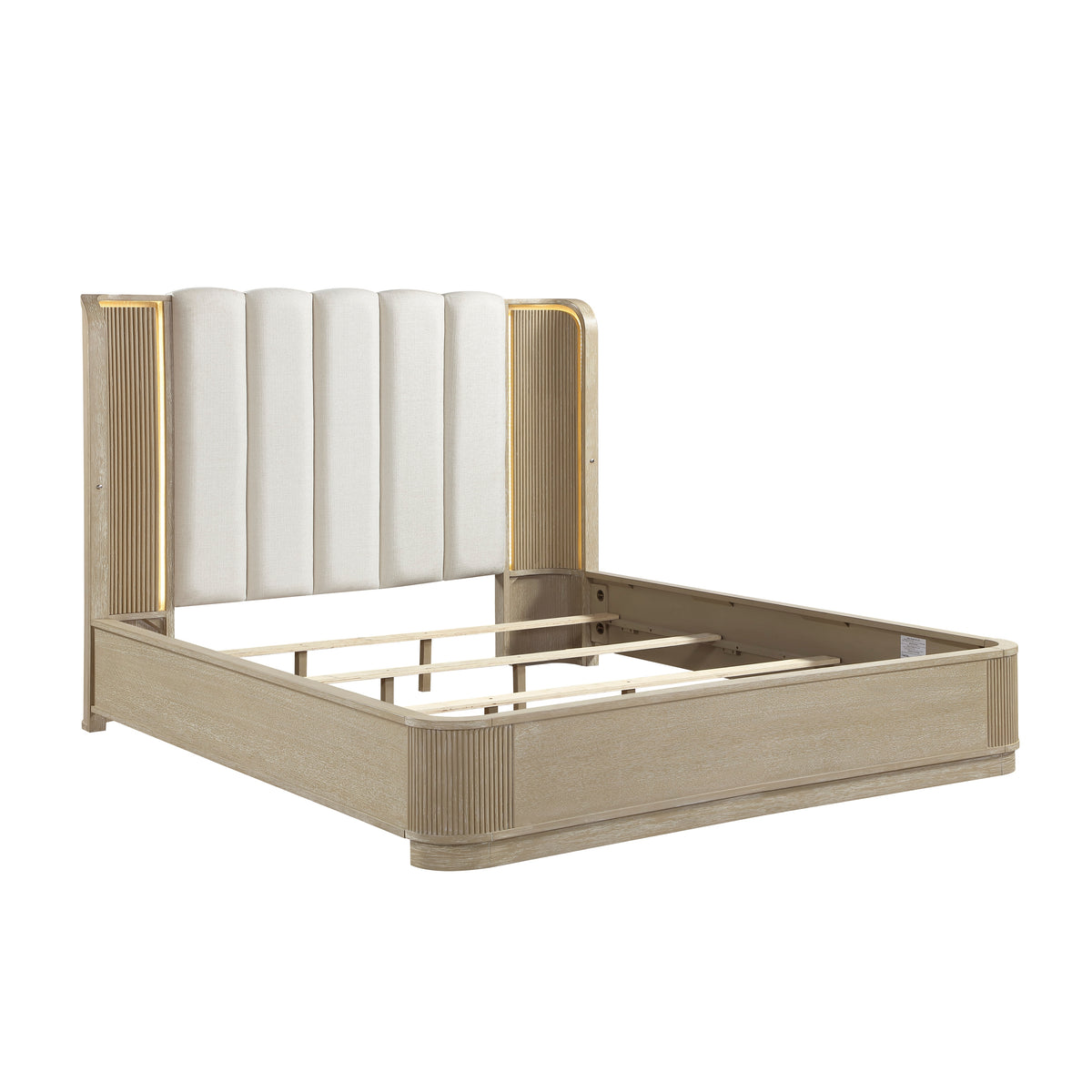Queen bed frame 2500-1 HME