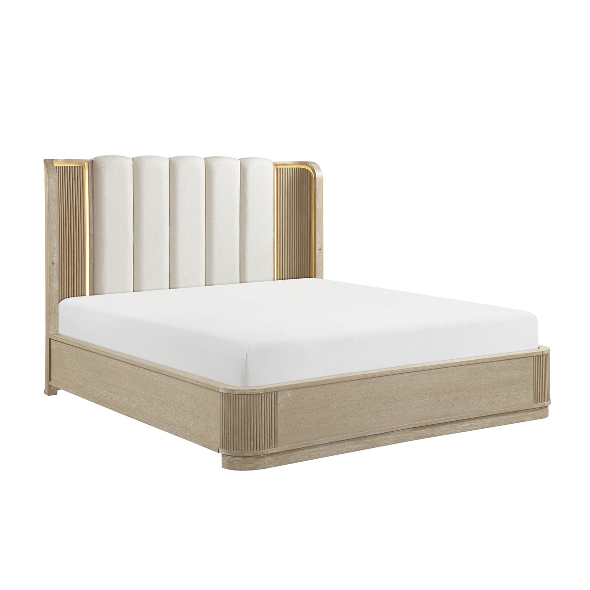 Queen bed frame 2500-1 HME