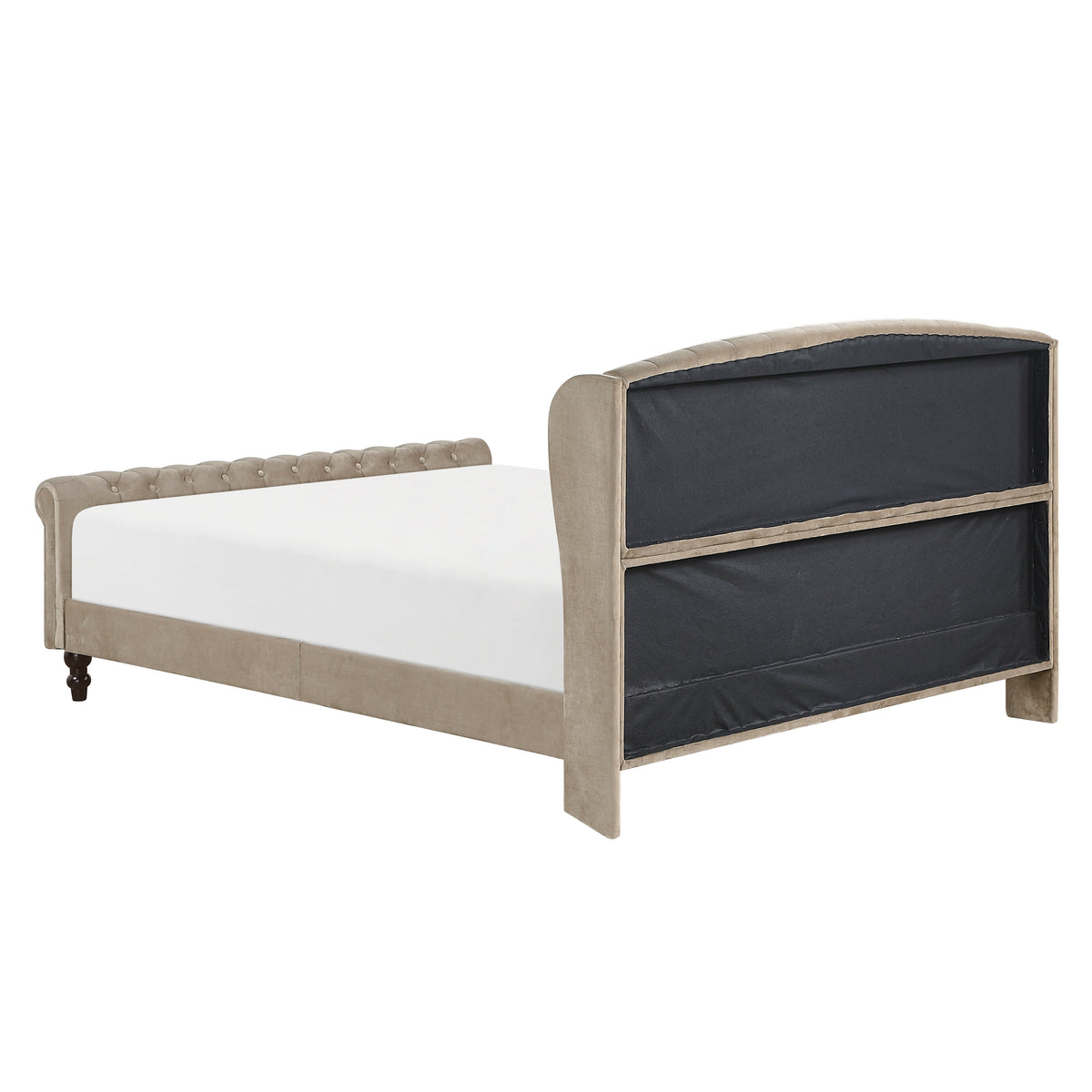 Queen Platform Bed  2550BR-1 HME